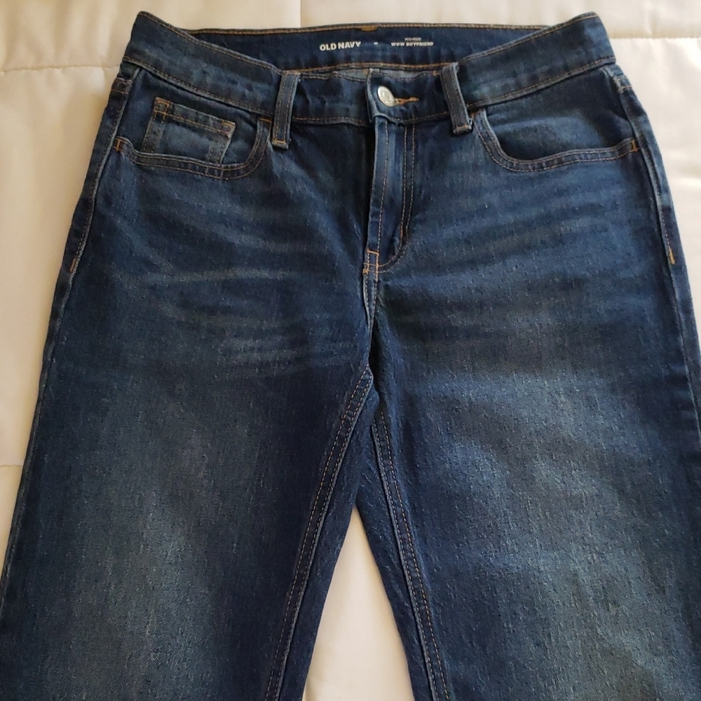 Women's Mid Rise Jeans